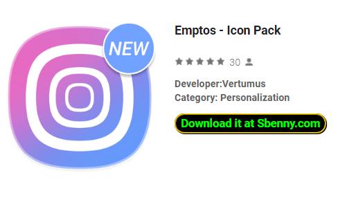 emptyos ikon csomag