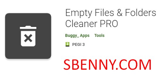 empty files and folders cleaner pro