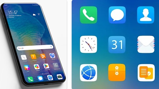Gameplay screenshot from emui icon pack for Android