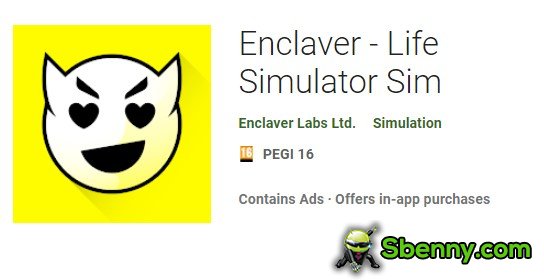 Enklaver-Lebenssimulator-Sim