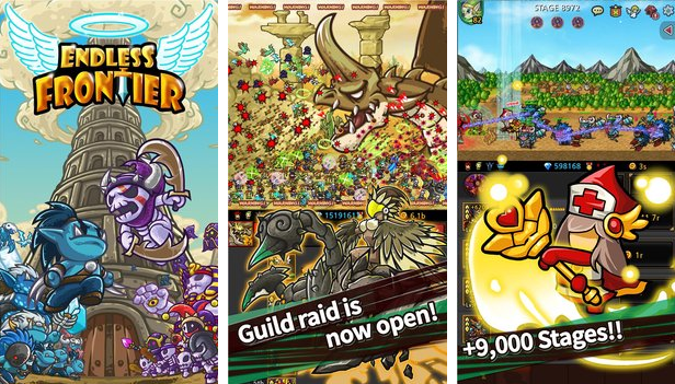 endless frontier rpg online