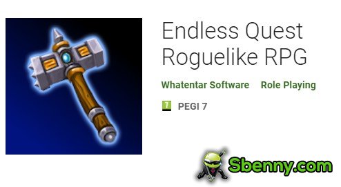 endless quest roguelike rpg