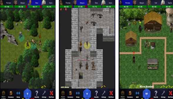 endlose Suche Roguelike RPG MOD APK Android