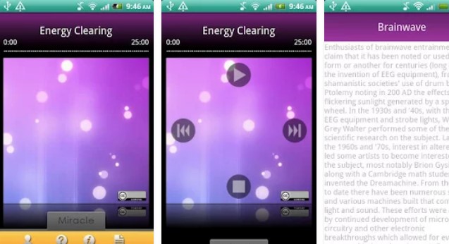 Gameplay screenshot from energy clearing for Android