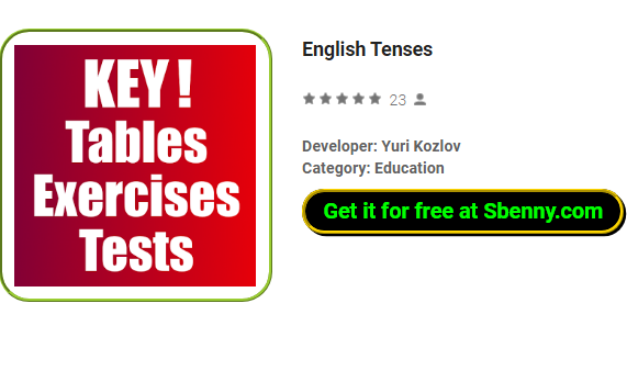 english tenses