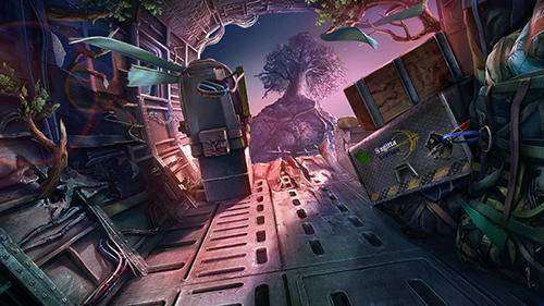 Gameplay screenshot from enigmatis 3 for Android