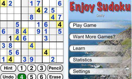Genießen Sie Sudoku