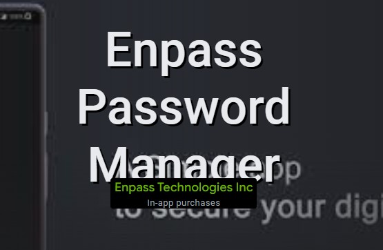 enpass password manager password