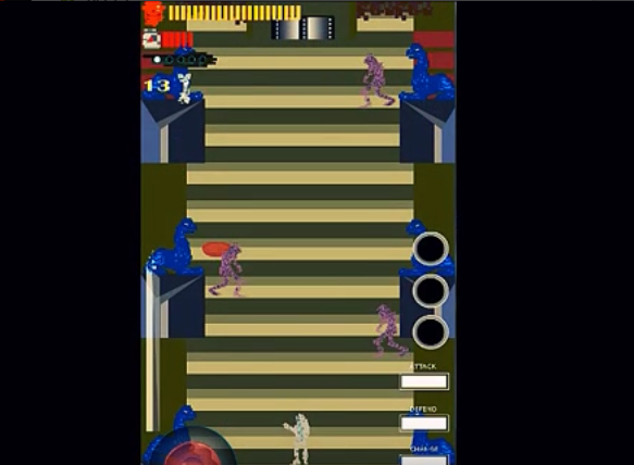Gameplay screenshot from enter into darkness bbc1 for Android