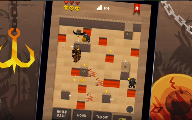 Gameplay screenshot from enyo for Android