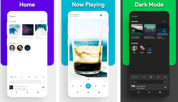 Gameplay screenshot from eon player pro for Android