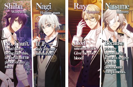 Gameplay screenshot from ephemeral english for Android