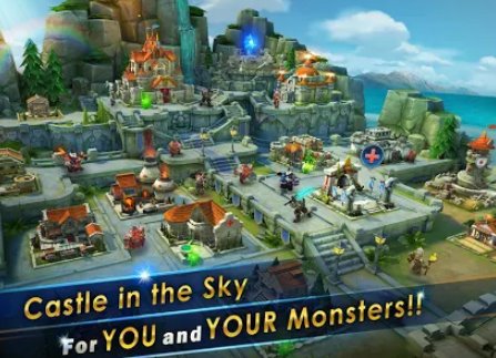 Gameplay screenshot from epic and magic for Android