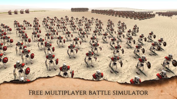 Gameplay screenshot from epic battles online for Android