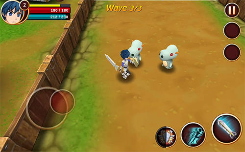 Gameplay screenshot from epic conquest for Android