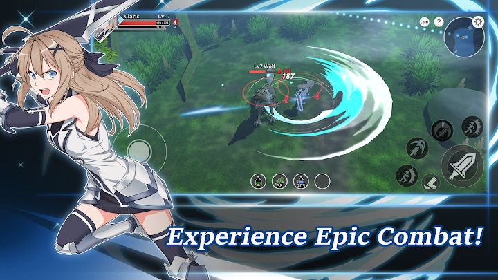 Gameplay screenshot from Epic Conquest 2 for Android