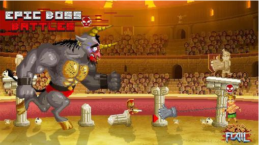 Gameplay screenshot from epic flail for Android