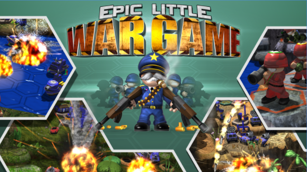 epic little war game