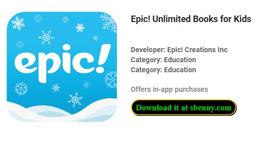 epic unlimited books for kids