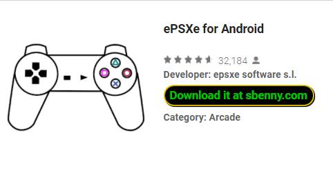 EPSX für Android