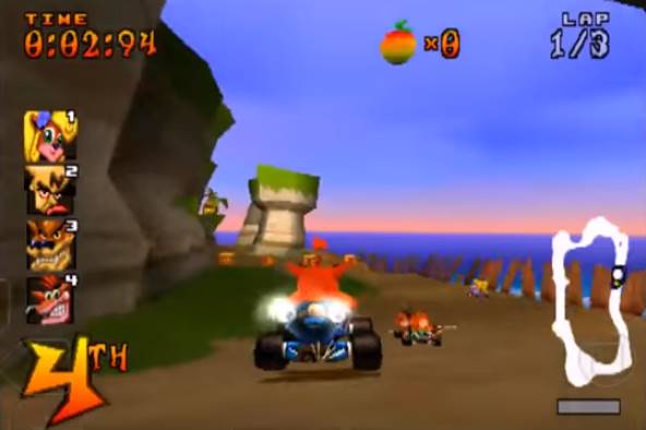 Gameplay screenshot from epsxe for android for Android