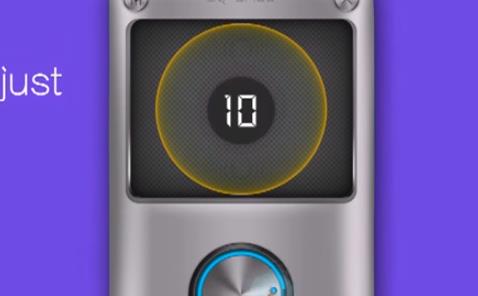 Gameplay screenshot from eq and bass booster pro metal for Android