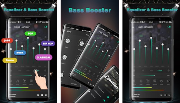 Gameplay screenshot from equalize fx pro for Android
