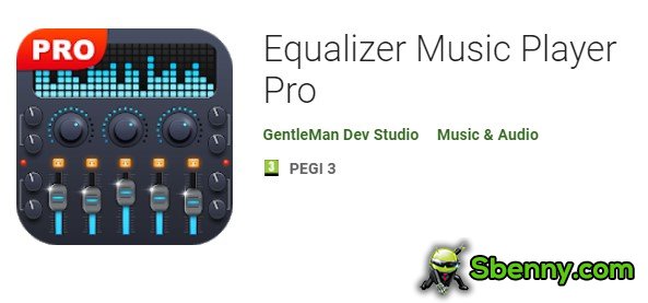 Equalizer Musikplayer Pro