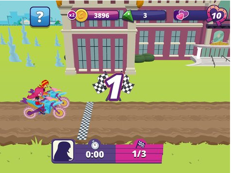 equestria girls APK Anderoid