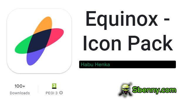 equinox icon pack