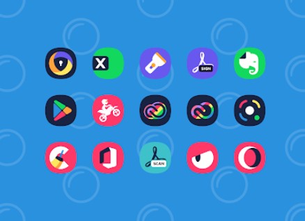 paquete de iconos de equinoccio MOD APK Android