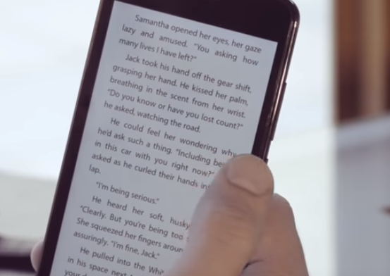 Gameplay screenshot from ereader prestigio book reader for Android