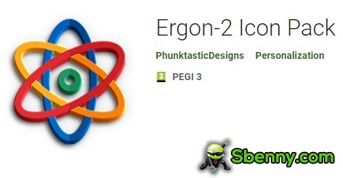 Ergon 2 Icon-Pack