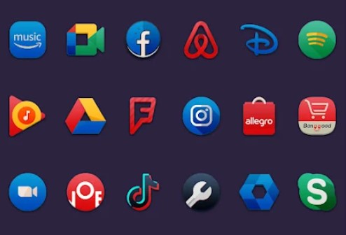 ergon 2 icon pack MOD APK Android