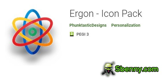 ergon icon pack