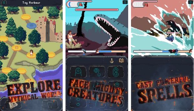 Gameplay screenshot from erin the last aos sí for Android