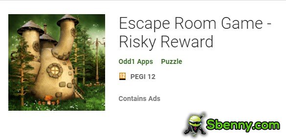 erscape room game riskante beloning