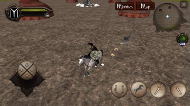 Gameplay screenshot from ertugrul gazi for Android