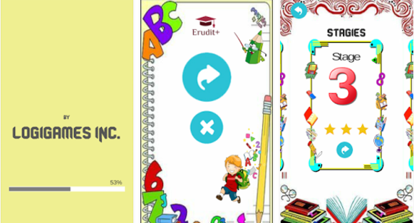 Gameplay screenshot from erudit the art of logic for Android
