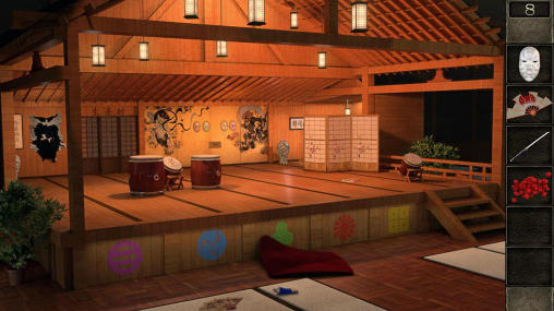 Gameplay screenshot from escape adventure for Android