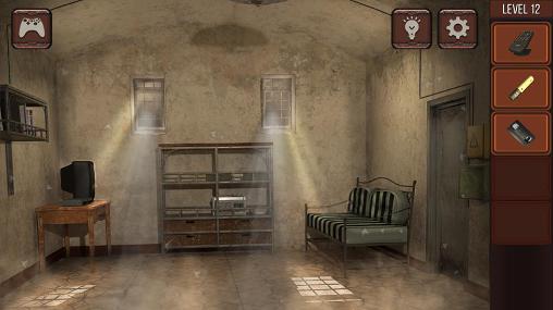 Gameplay screenshot from escape alcatraz for Android