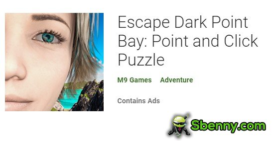 escapar del punto oscuro bay point and click puzzle