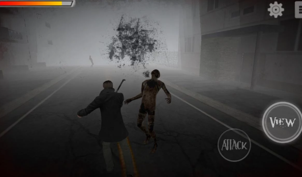 Gameplay screenshot from escape from The dark redux for Android