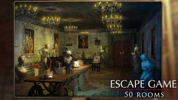 Gameplay screenshot from escape game 50 rooms 2 for Android