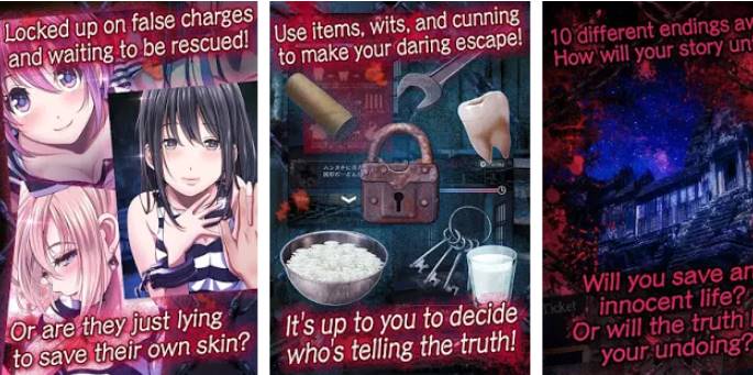 Gameplay screenshot from escape game infinite prison for Android