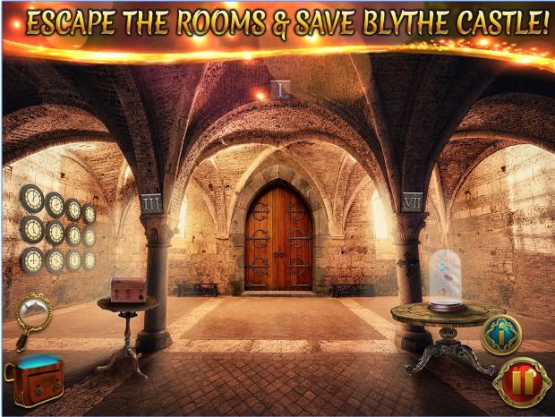 Gameplay screenshot from escape games blythe castle for Android
