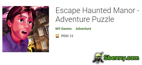 escape haunted manor adventure puzzle