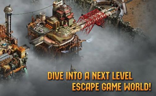 Gameplay screenshot from escape machine city for Android