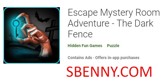 escape mystery room adventure the dark fence