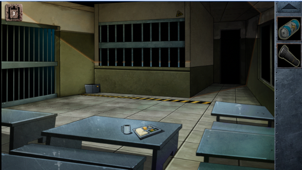 Gameplay screenshot from escape prison break iv for Android